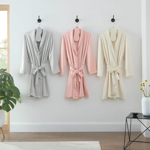 Clean Design Home® Satin Robe with Eyemask Gift Set - College Bath and Body