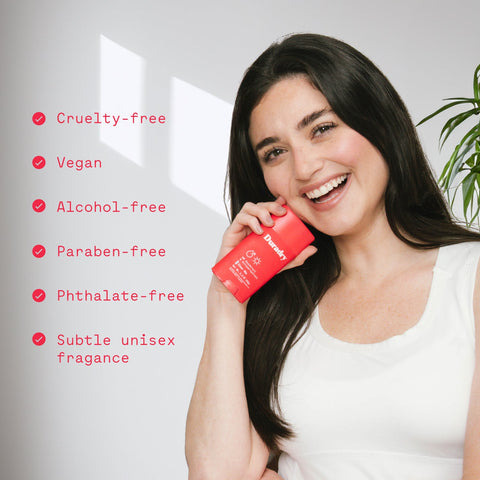 3-Step System - Stop Excessive Sweating - College Bath and Body