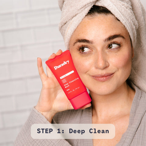 3-Step System - Stop Excessive Sweating - College Bath and Body