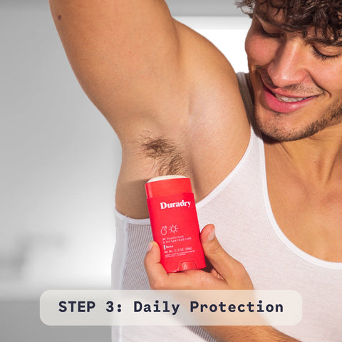 3-Step System - Stop Excessive Sweating - College Bath and Body