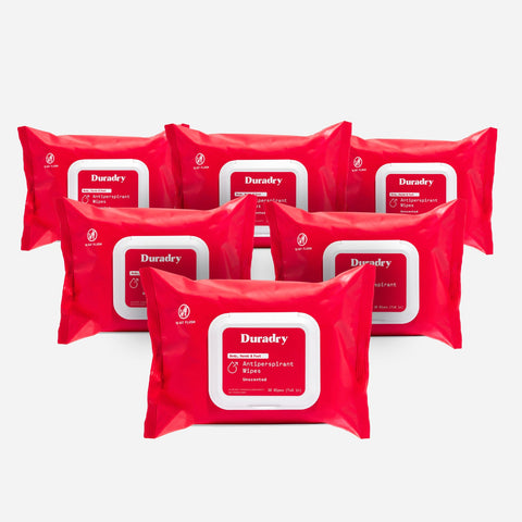 Whole Body Antiperspirant Wipes - College Bath and Body