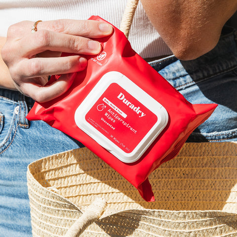 Whole Body Antiperspirant Wipes - College Bath and Body