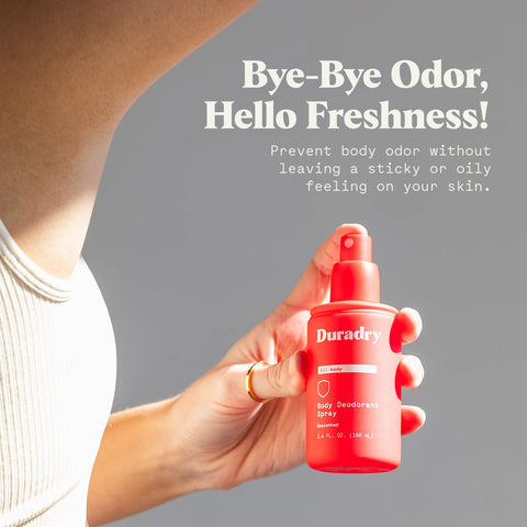 Body Deodorant Spray - College Bath and Body