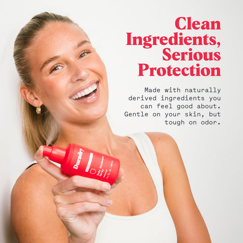 Body Deodorant Spray - College Bath and Body