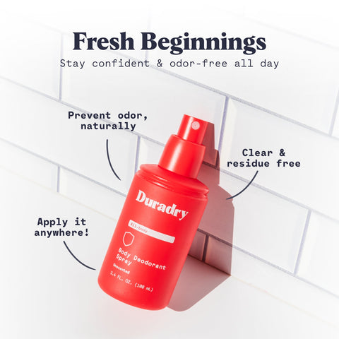 Body Deodorant Spray - College Bath and Body