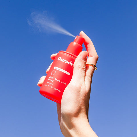 Body Deodorant Spray - College Bath and Body