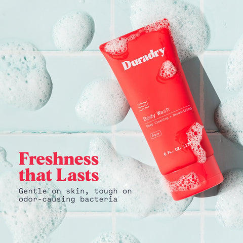 Deodorizing Body Wash - College Bath and Body