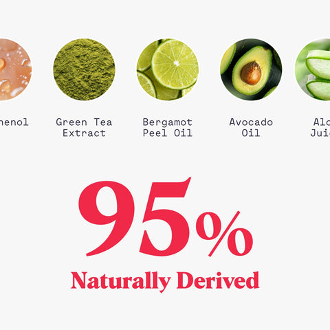 Deodorizing Body Wash - College Bath and Body