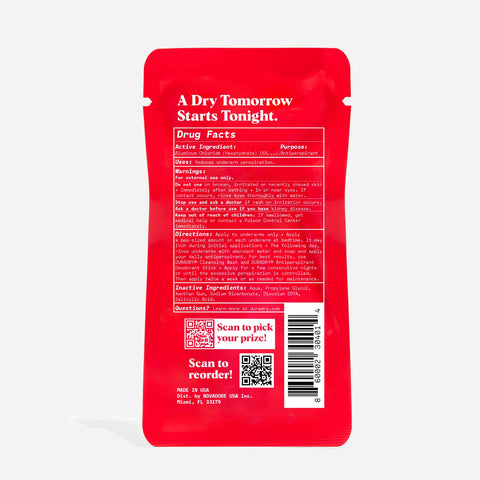 Sweat Minimizing Gel - College Bath and Body