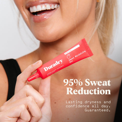 Sweat Minimizing Gel - College Bath and Body