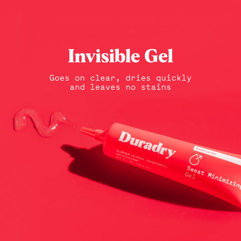 Sweat Minimizing Gel - College Bath and Body