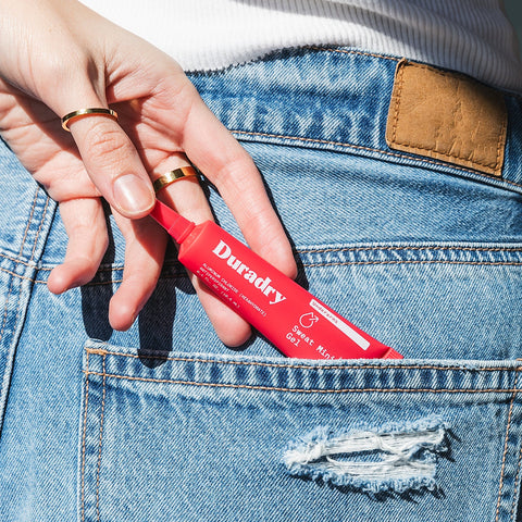 Sweat Minimizing Gel - College Bath and Body