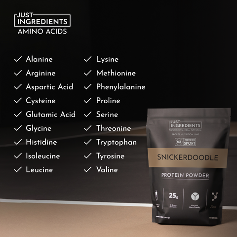 Snickerdoodle Protein Powder - NSF - College Bath and Body