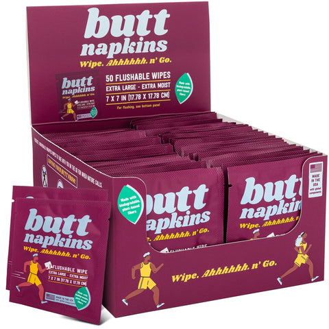 BUTT NAPKINS - College Bath and Body