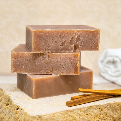 Antique Sandalwood Soap Bar - College Bath and Body