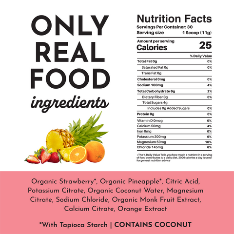 Fruit Punch Electrolytes - College Bath and Body