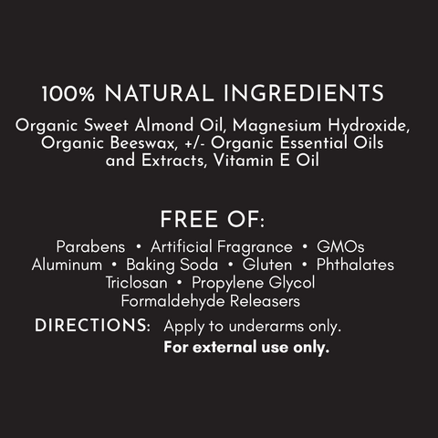 Eucalyptus Clove Deodorant - College Bath and Body