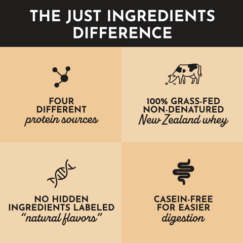 French Vanilla Protein Powder Stick - College Bath and Body