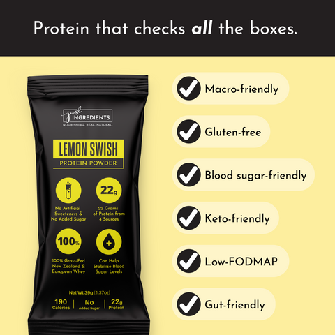 Lemon Swish Protein Powder Stick - College Bath and Body