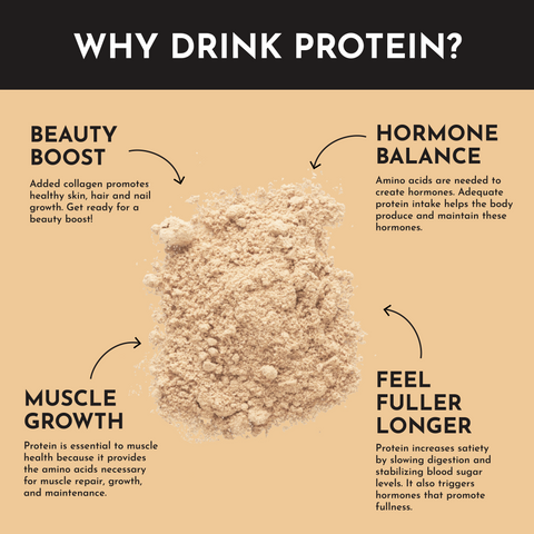 French Vanilla Protein Powder Stick - College Bath and Body