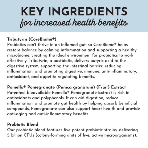 Probiotic Complex Capsules - College Bath and Body