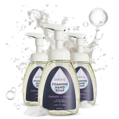 Foaming Hand Soap - College Bath and Body