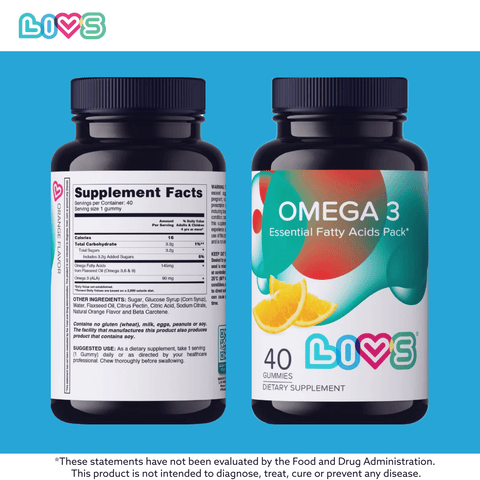 Omega 3 - College Bath and Body