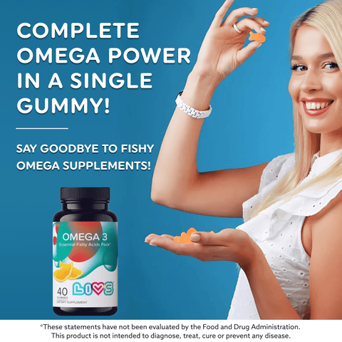 Omega 3 - College Bath and Body