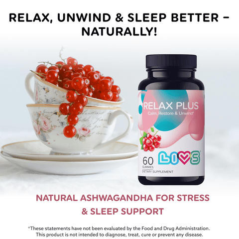 Relax Plus (Ashwagandha) - College Bath and Body