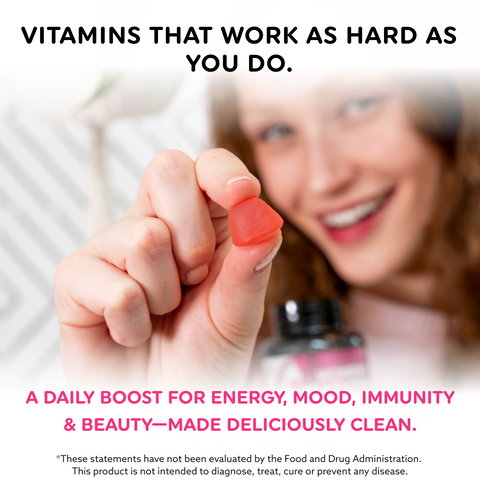 Women's Multivitamin - College Bath and Body