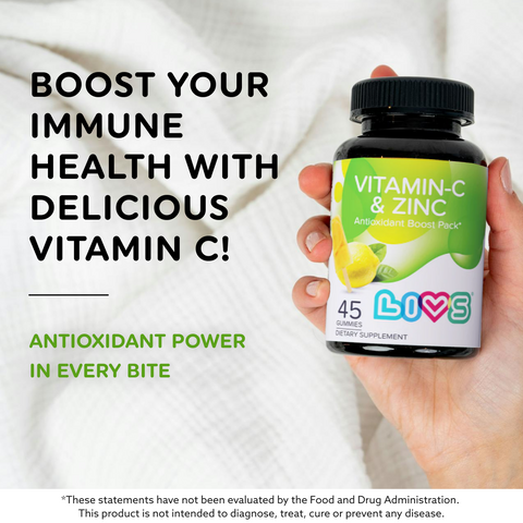 Vitamin C & Zinc - College Bath and Body