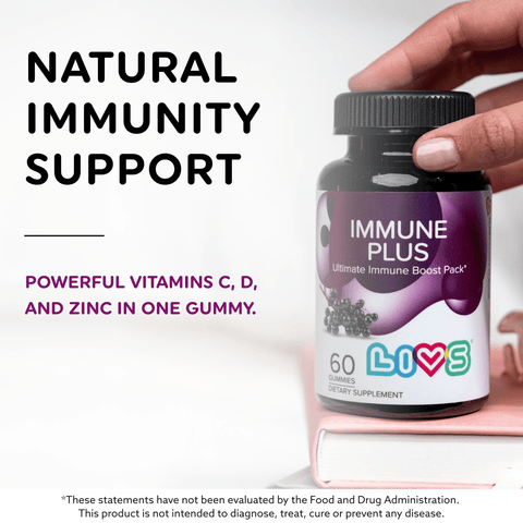 Immune Plus - College Bath and Body