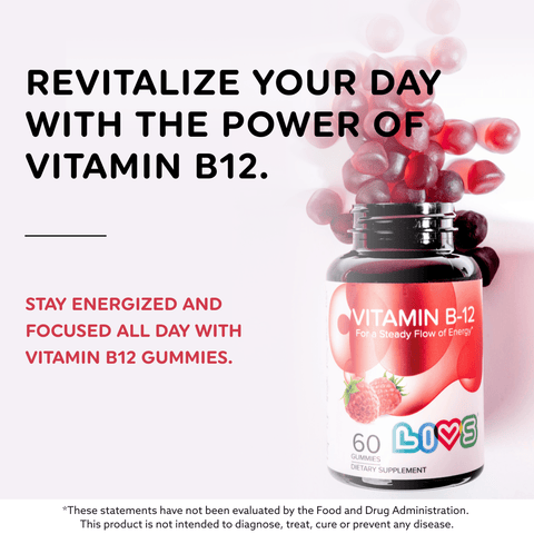Vitamin B-12 - College Bath and Body