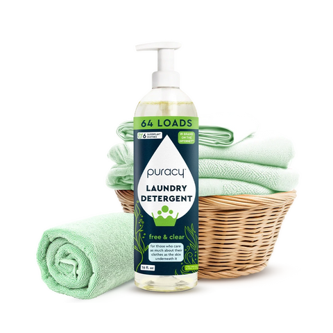 Laundry Detergent (Concentrated, Sulfate-Free) - College Bath and Body