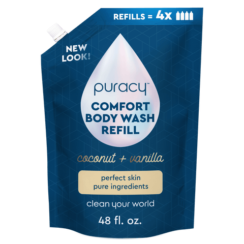 Body Wash (Acidified, PH Balanced) - College Bath and Body