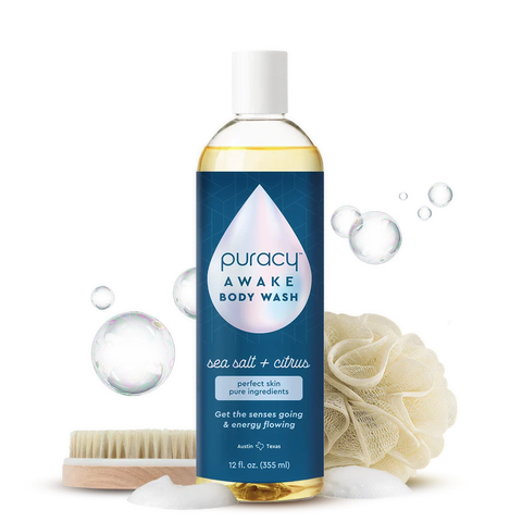 Body Wash (Acidified, PH Balanced) - College Bath and Body