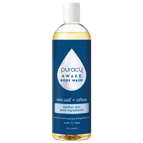 Body Wash (Acidified, PH Balanced) - College Bath and Body