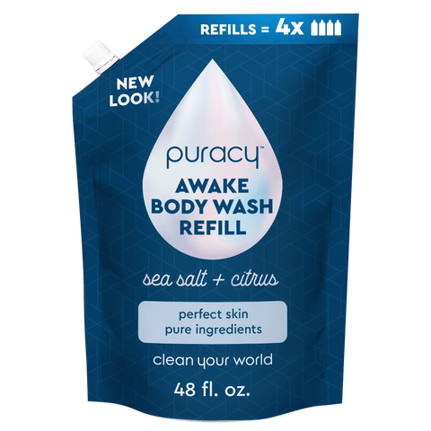 Body Wash (Acidified, PH Balanced) - College Bath and Body