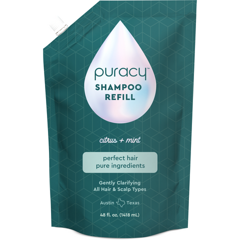 Shampoo (Sulfate/Paraben/Silicone-Free) - College Bath and Body
