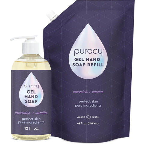 Gel Hand Soap - College Bath and Body