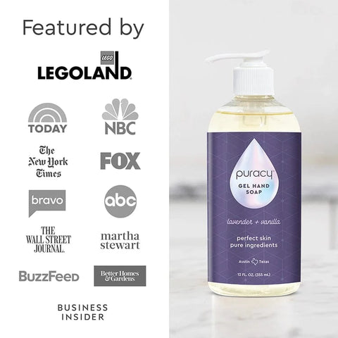 Gel Hand Soap - College Bath and Body