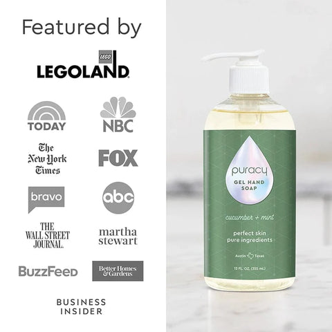 Gel Hand Soap - College Bath and Body