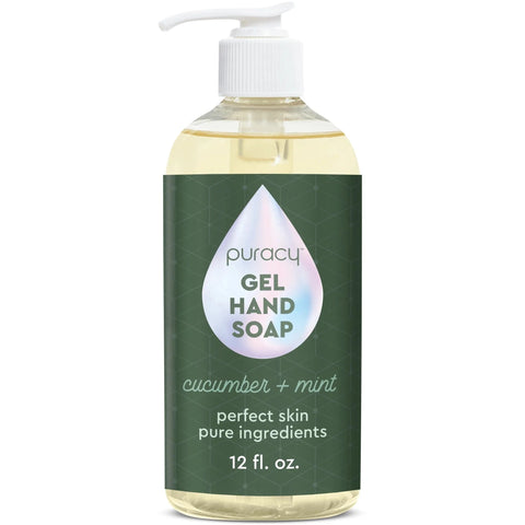 Gel Hand Soap - College Bath and Body