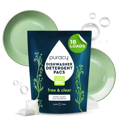 Dishwasher Detergent Pods - College Bath and Body