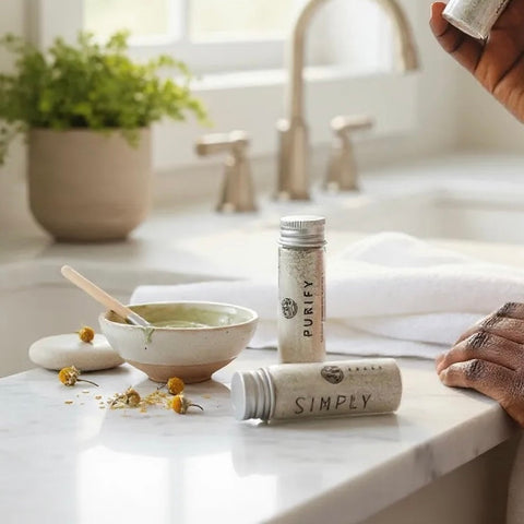 PURIFY CLAY MASK - College Bath and Body