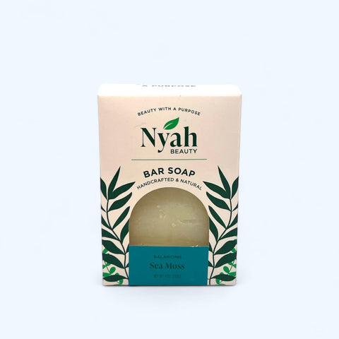 Sea Moss Soap - College Bath and Body