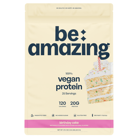 vegan protein - College Bath and Body