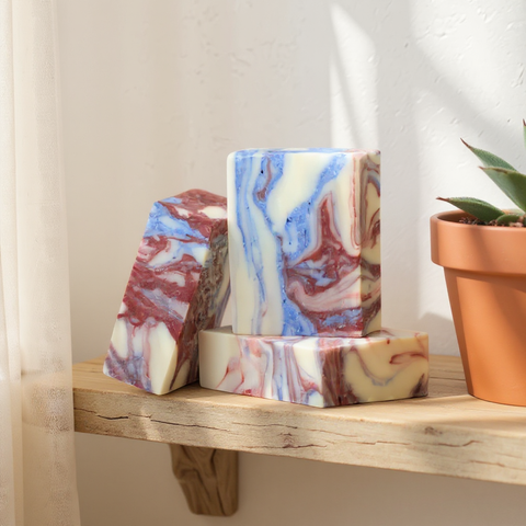 BARBER'S BLEND BAR SOAP - College Bath and Body