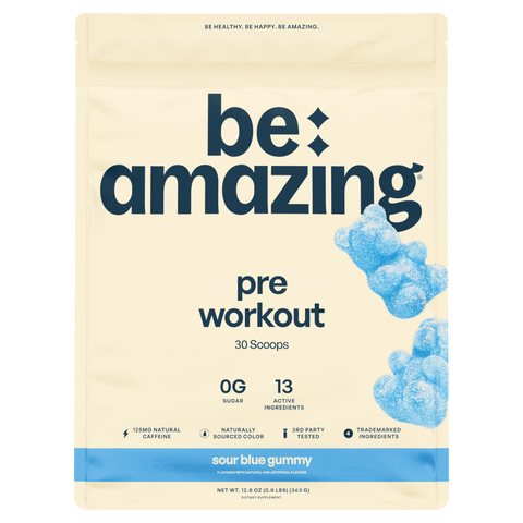 pre workout - College Bath and Body