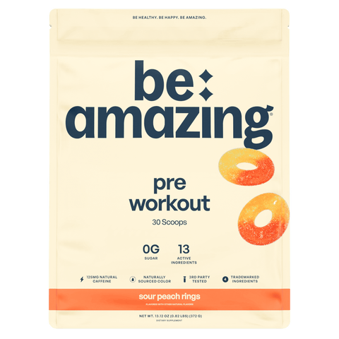 pre workout - College Bath and Body